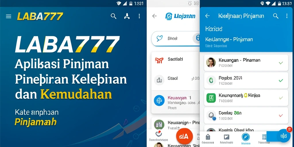 Antarmuka LABA777 yang intuitif dan mudah digunakan.