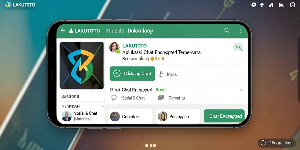 Tampilan antarmuka LAKUTOTO yang ramah pengguna dan modern.